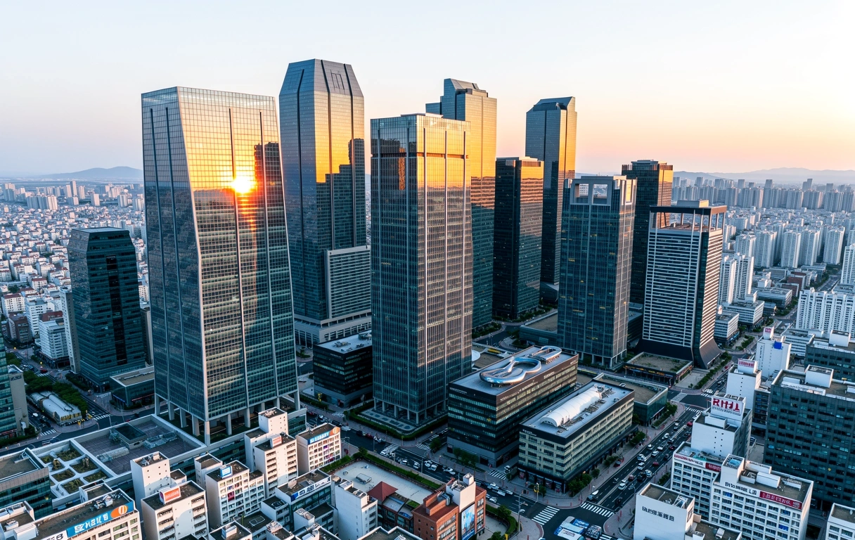 Seoul business district